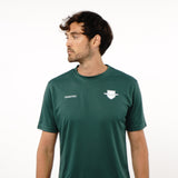 Omnitau Men's Core Crew Neck Hockey T-Shirt - Bottle Green