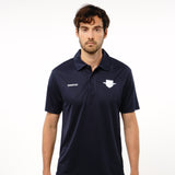 Omnitau Men's Core Polo Neck Hockey Shirt - Navy