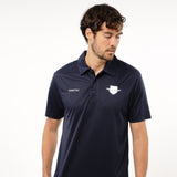 Omnitau Men's Core Polo Neck Hockey Shirt - Navy