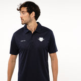 Omnitau Men's Core Polo Neck Hockey Shirt - Navy