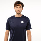 Omnitau Men's Core Crew Neck Hockey T-Shirt - Navy