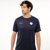 Omnitau Men's Core Crew Neck Hockey T-Shirt - Navy