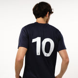 Omnitau Men's Core Crew Neck Hockey T-Shirt - Navy