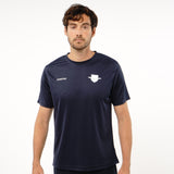 Omnitau Men's Core Crew Neck Hockey T-Shirt - Navy