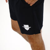 Omnitau Men's Core Hockey Shorts - Navy