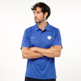 Omnitau Men's Team Sports Core Hockey Polo Shirt - Royal Blue