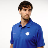 Omnitau Men's Core Polo Neck Hockey Shirt - Royal Blue