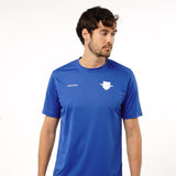 Omnitau Men's Core Crew Neck Hockey T-Shirt - Royal Blue