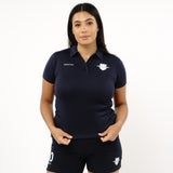 Omnitau Women's Team Sports Core Multisport Polo Shirt - Navy