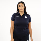 Omnitau Women's Team Sports Core Multisport Polo Shirt - Navy