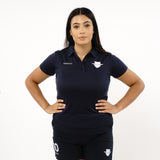 Omnitau Women's Team Sports Core Multisport Polo Shirt - Navy