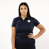 Omnitau Women's Team Sports Core Multisport Polo Shirt - Navy