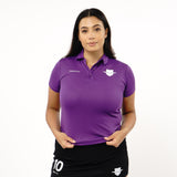 Omnitau Women's Team Sports Core Multisport Polo Shirt - Purple