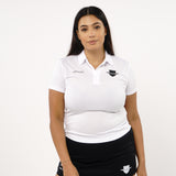 Omnitau Women's Team Sports Core Multisport Polo Shirt - White