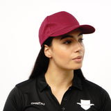 Omnitau Team Sports Classic Baseball Cap - Burgundy