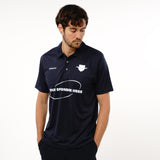 Omnitau Men's Team Sports Core Football Polo Shirt - Navy