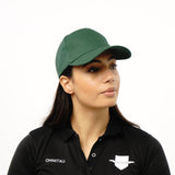 Omnitau Team Sports Classic Baseball Cap - Green