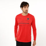 Omnitau Men's Core Goalkeeper Crew Neck Shirt - Bright Red