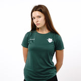 Omnitau Women's Team Sports Core Multisport Playing Shirt - Bottle Green