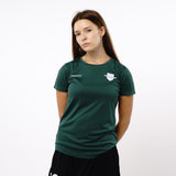 Omnitau Women's Team Sports Core Multisport Playing Shirt - Bottle Green