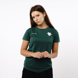 Omnitau Women's Team Sports Core Multisport Playing Shirt - Bottle Green