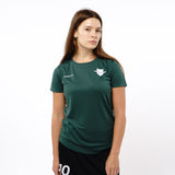 Omnitau Women's Team Sports Core Multisport Playing Shirt - Bottle Green