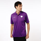 Omnitau Men's Core Multisport Playing Polo Neck Shirt - Purple