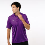 Omnitau Men's Core Multisport Playing Polo Neck Shirt - Purple