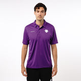 Omnitau Men's Core Multisport Playing Polo Neck Shirt - Purple