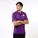 Omnitau Men's Core Multisport Playing Polo Neck Shirt - Purple