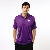 Omnitau Men's Core Multisport Playing Polo Neck Shirt - Purple