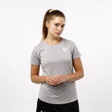 Omnitau Women's Team Sports Core Multisport Playing Shirt - Heather Grey