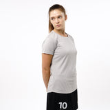 Omnitau Women's Team Sports Core Multisport Playing Shirt - Heather Grey