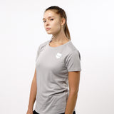 Omnitau Women's Team Sports Core Multisport Playing Shirt - Heather Grey