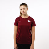 Omnitau Women's Team Sports Core Multisport Playing Shirt - Burgundy