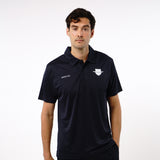 Omnitau Men's Core Multisport Playing Polo Neck Shirt - Navy