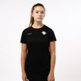 Omnitau Women's Team Sports Core Multisport Playing Shirt - Black