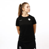 Omnitau Women's Team Sports Core Multisport Playing Shirt - Black