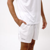 Omnitau Men's Core Multisport Playing Shorts - White