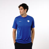 Omnitau Men's Core Multisport Crew Neck Playing Shirt - Royal Blue