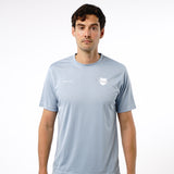 Omnitau Men's Core Multisport Crew Neck Playing Shirt - Sky Blue