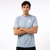 Omnitau Men's Core Multisport Crew Neck Playing Shirt - Sky Blue