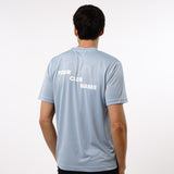 Omnitau Men's Core Multisport Crew Neck Playing Shirt - Sky Blue