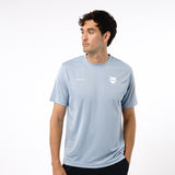 Omnitau Men's Core Multisport Crew Neck Playing Shirt - Sky Blue