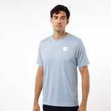 Omnitau Men's Core Multisport Crew Neck Playing Shirt - Sky Blue