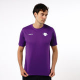 Omnitau Men's Core Multisport Crew Neck Playing Shirt - Purple