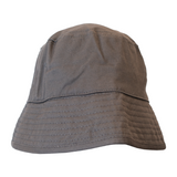 Omnitau Team Sports Organic Cotton Bucket Hat - Grey