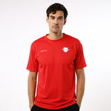 Omnitau Men's Core Multisport Crew Neck Playing Shirt - Red