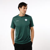 Omnitau Men's Core Multisport Crew Neck Playing Shirt - Bottle Green