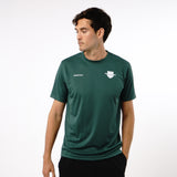 Omnitau Men's Core Multisport Crew Neck Playing Shirt - Bottle Green